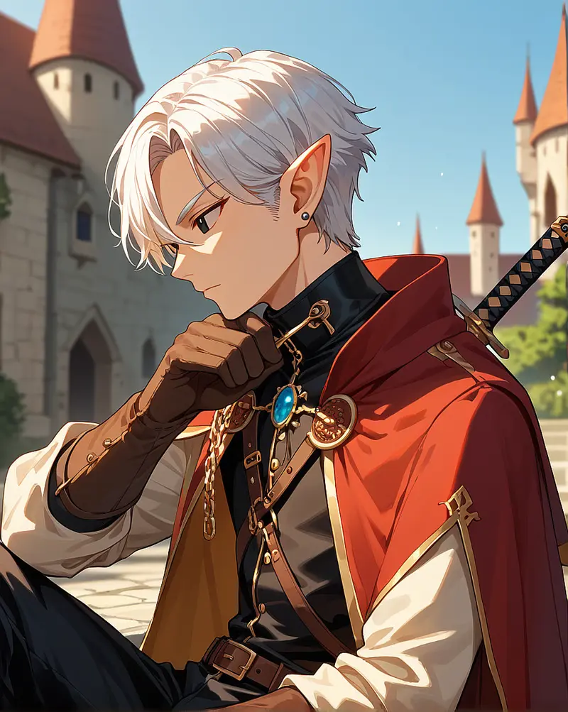 Soren, fictional fantasy AI character
